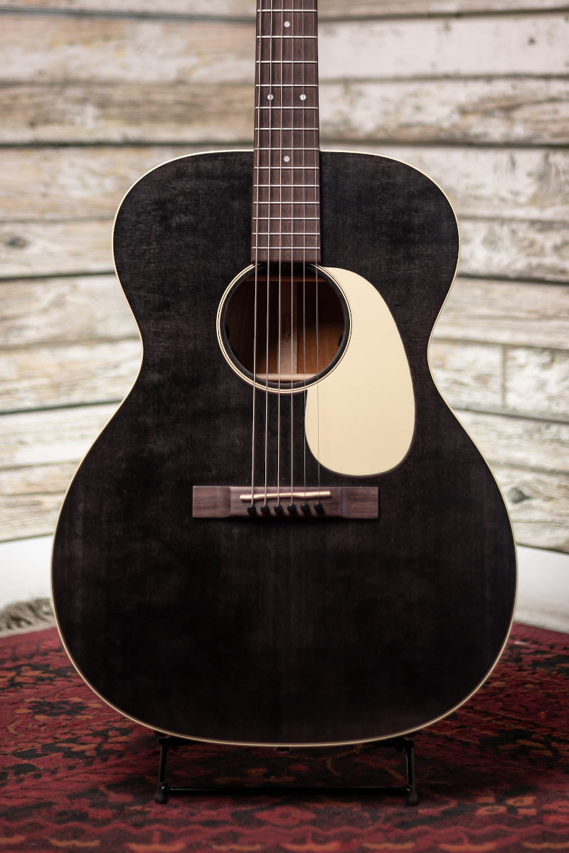 Martin 000-17E Acoustic-Electric Guitar - Black Smoke