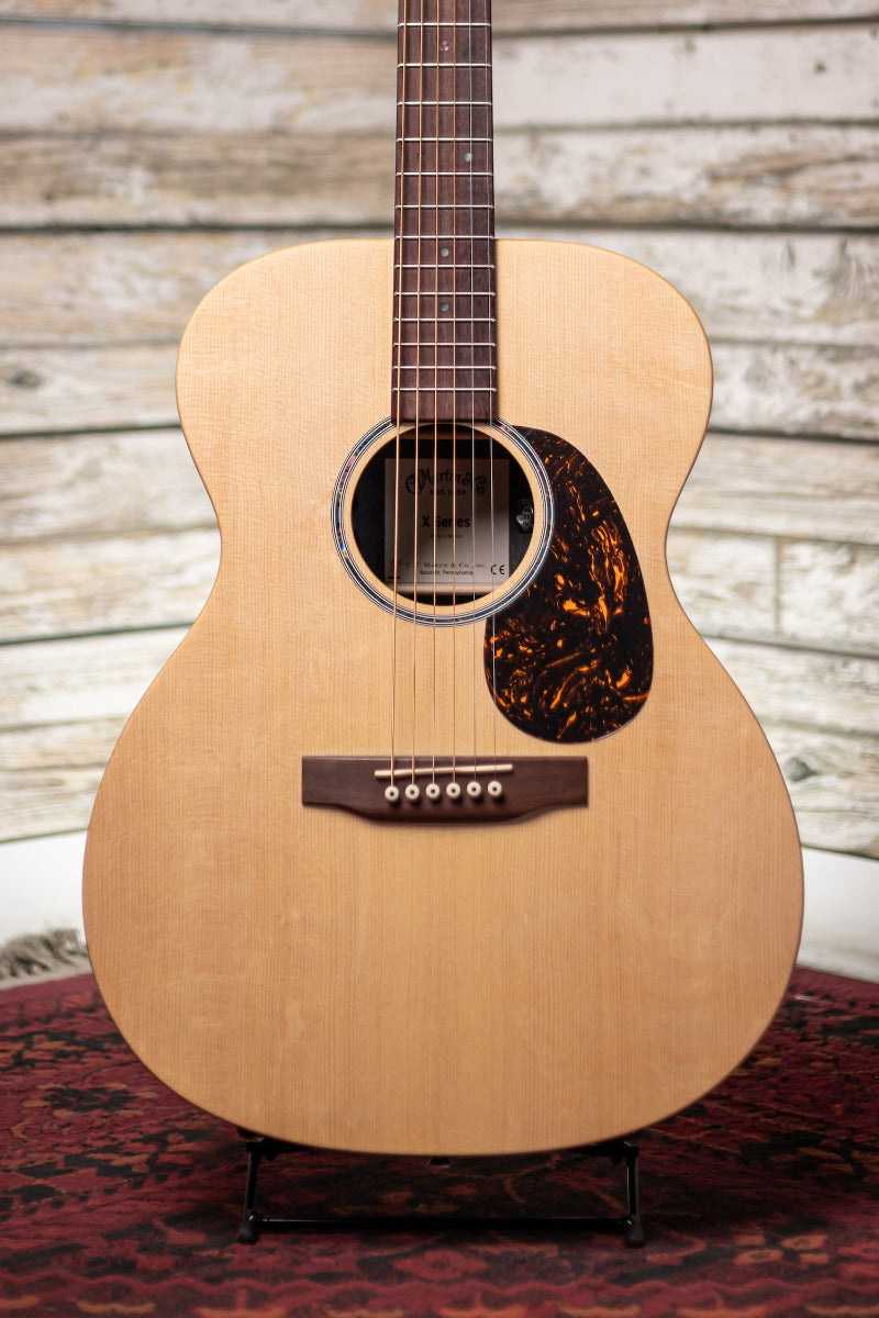 Martin 000X2E Brazilian Acoustic Guitar - Natural