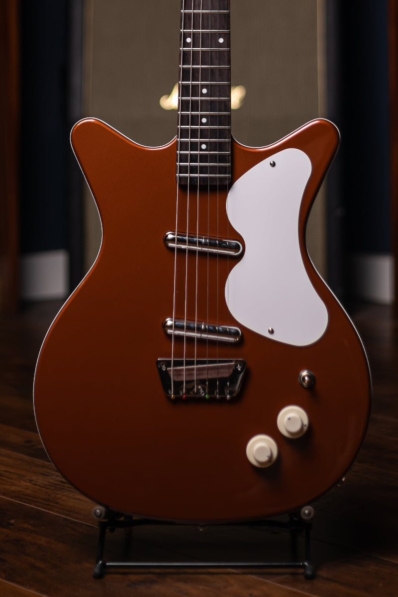 Danelectro PB Special Semi Hollow Electric Guitar - Copper