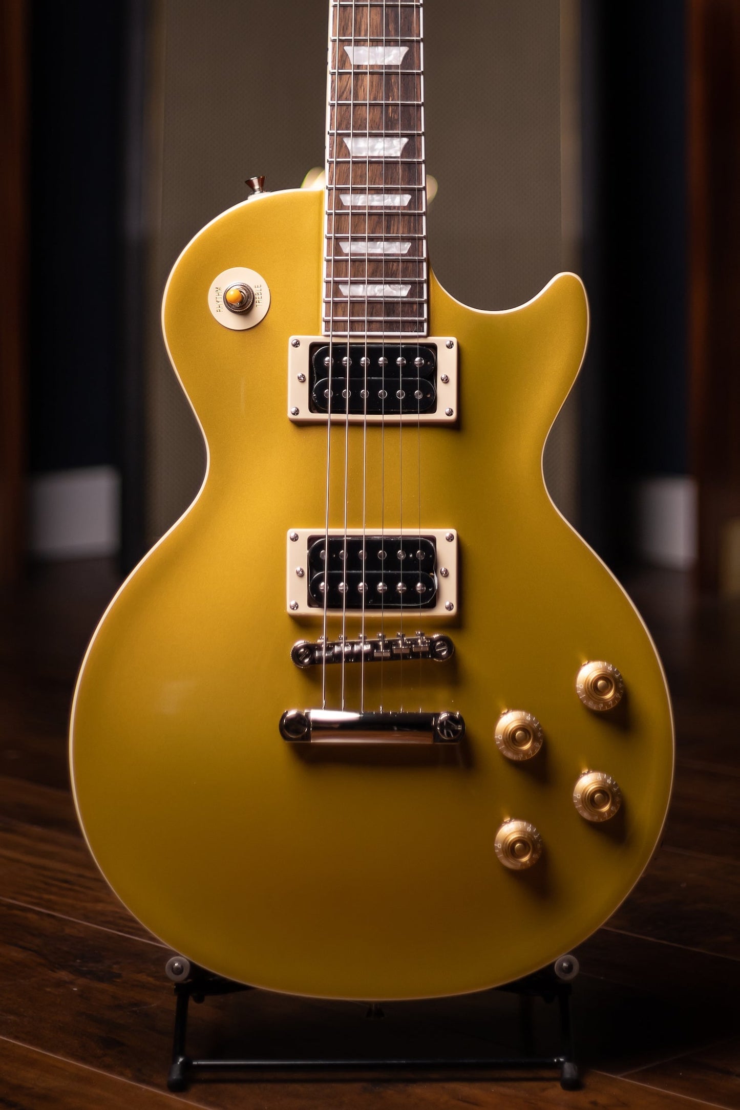 Epiphone Slash "Victoria" Les Paul Standard Electric Guitar - Metallic Gold