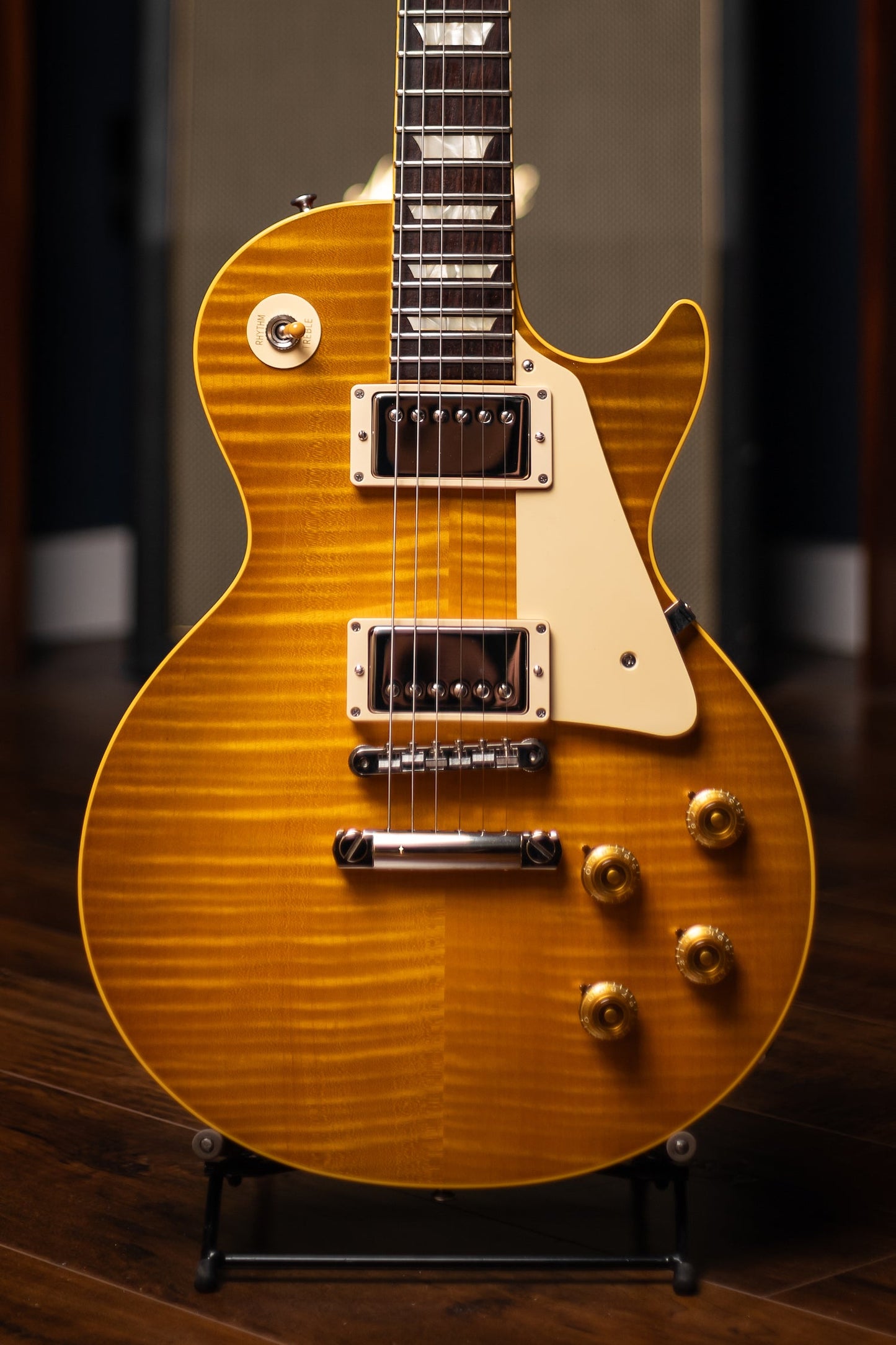2015 Gibson Custom Shop Ace Frehley 1959 Les Paul Reissue 250 Made / Limited Edition Electric Guitar - Dirty Lemon