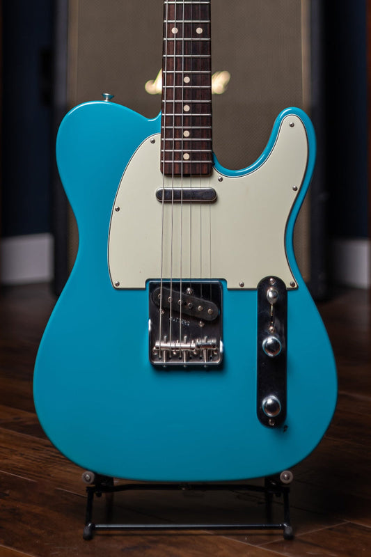 2013 Fender Custom Shop Wildwood 10 1961 Telecaster NOS Electric Guitar - Taos Turquoise