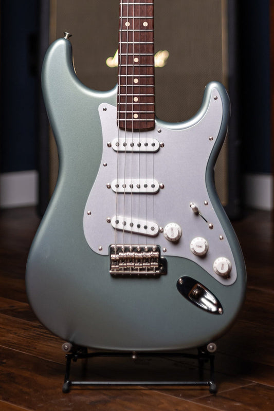 2010 Fender Custom Shop 1960 Stratocaster NOS Electric Guitar - Ice Blue Melt