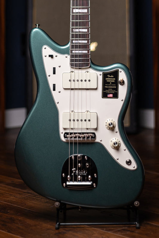 Fender American Vintage II 1966 Jazzmaster Electric Guitar - Sherwood Green Metallic