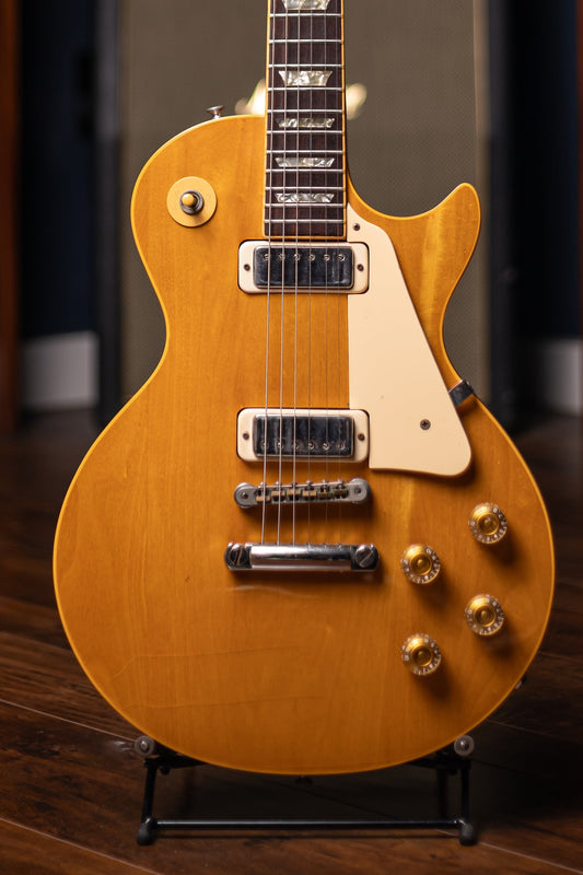 1977 Gibson Les Paul Deluxe Electric Guitar - Natural