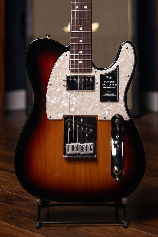 Fender Player II Mod Telecaster Electric Guitar - Sunburst