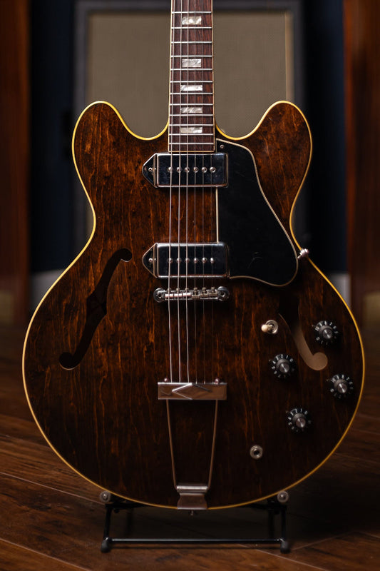 1972 Gibson ES-330TD Hollow Body Electric Guitar - Walnut
