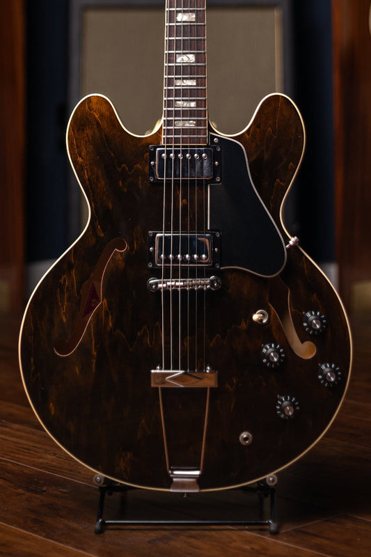 1970 Gibson ES-335TD Semi Hollow Electric Guitar - Walnut