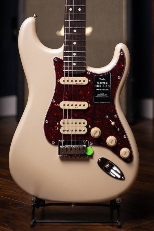 Fender Player II Mod Stratocaster HSS Electric Guitar - Olympic Pearl