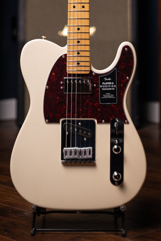 Fender Player II Mod HS Telecaster Electric Guitar - Olympic Pearl