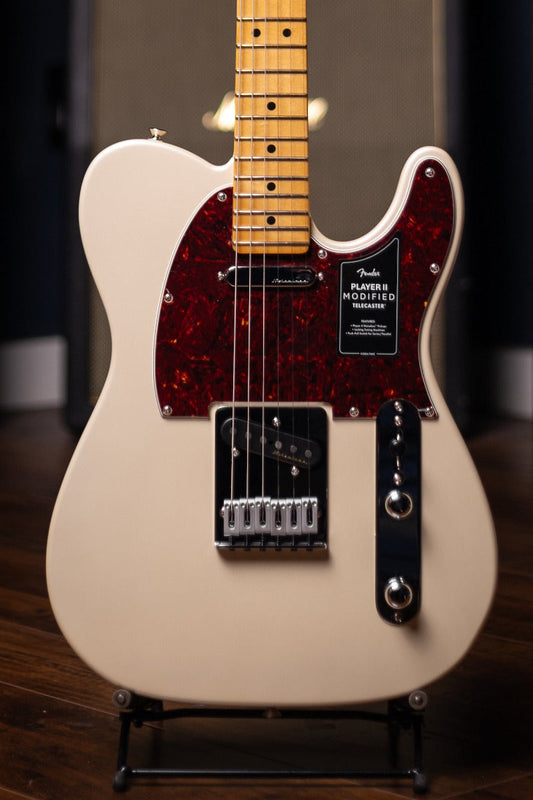Fender Player II Mod Telecaster Electric Guitar - Olympic Pearl