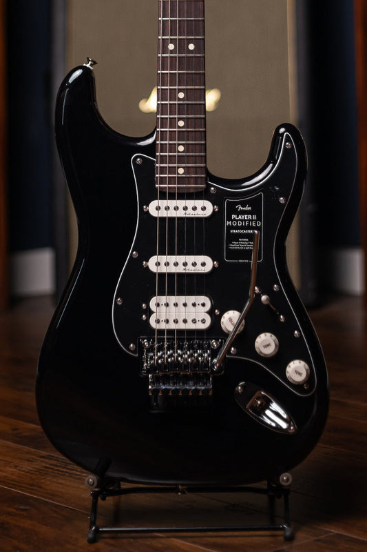 Fender Player II Mod HSS Floyd Rose Stratocaster Electric Guitar - Dusk