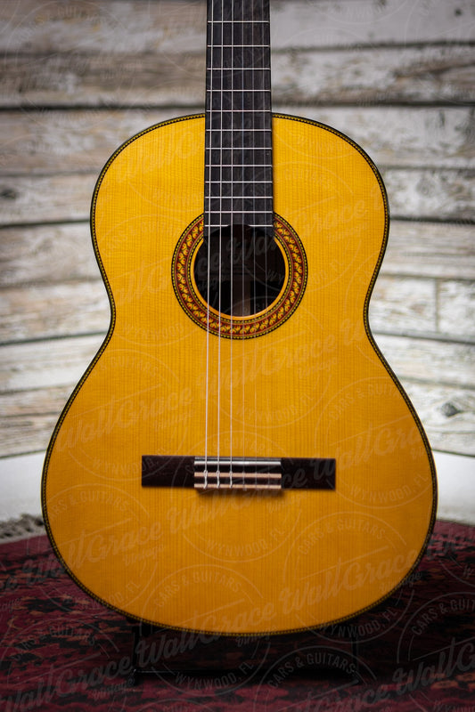 Yamaha CG192S Classical Acoustic Guitar - Natural