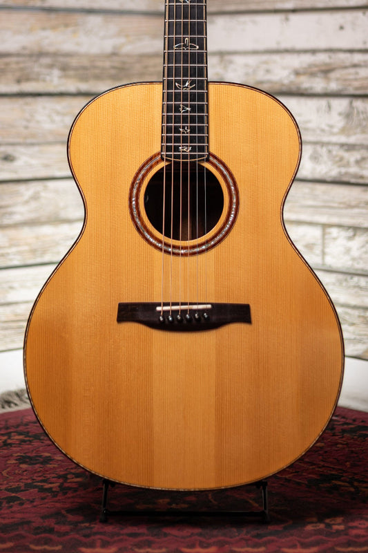 2009 PRS Tonare Grand Steve Fisher Era Cocobolo Acoustic Guitar - Natural