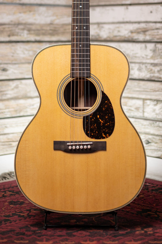 Martin OM-28E with Fishman Pickup Acoustic-Electric Guitar - Natural