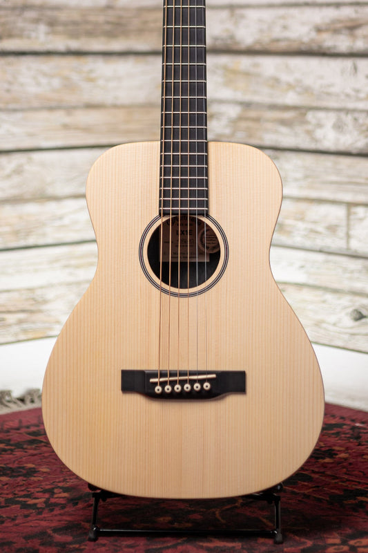 Martin LX1E Acoustic Guitar - Natural
