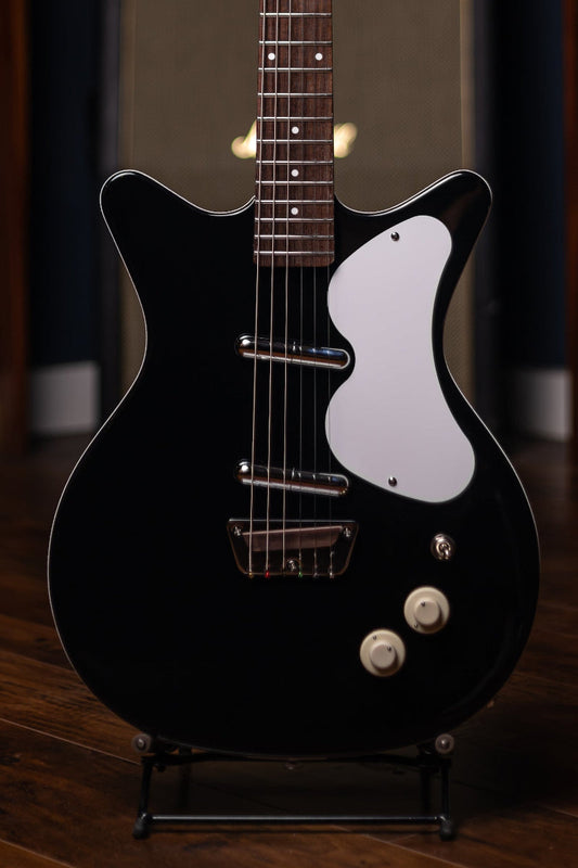 Danelectro PB Special Semi-Hollow Electric Guitar - Black