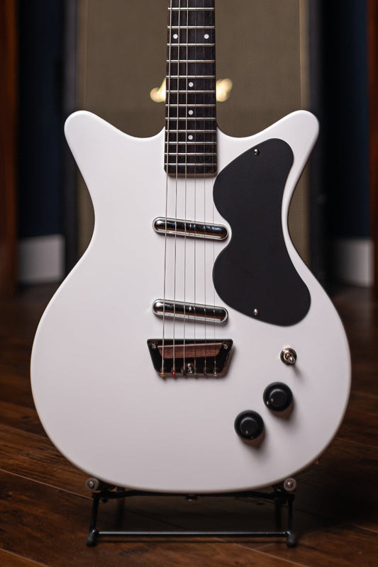 Danelectro PB Special Semi-Hollow Electric Guitar - White