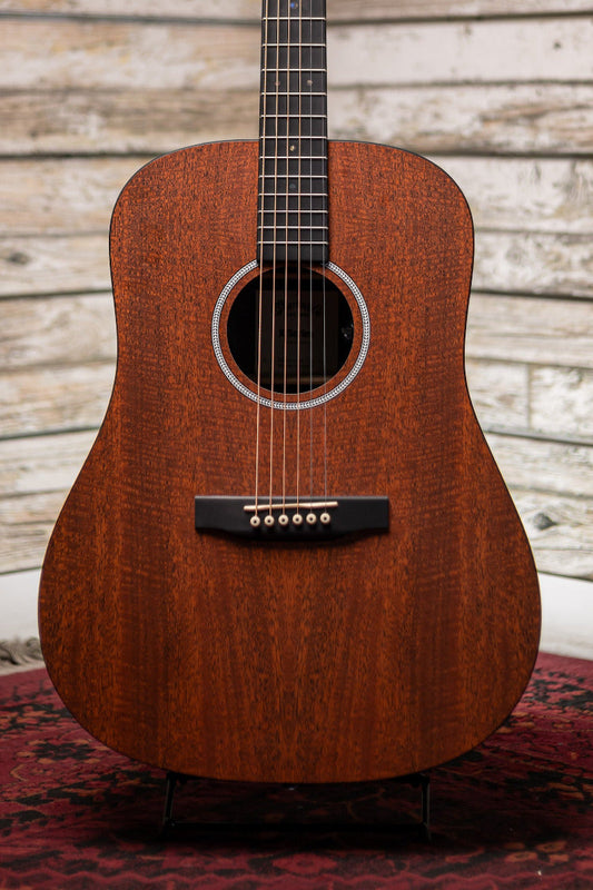 Martin D-X1E Acoustic-Electric Guitar - Mahogany