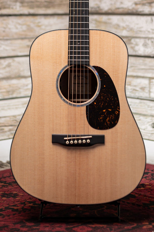 Martin D Jr-E Acoustic-Electric Guitar - Natural