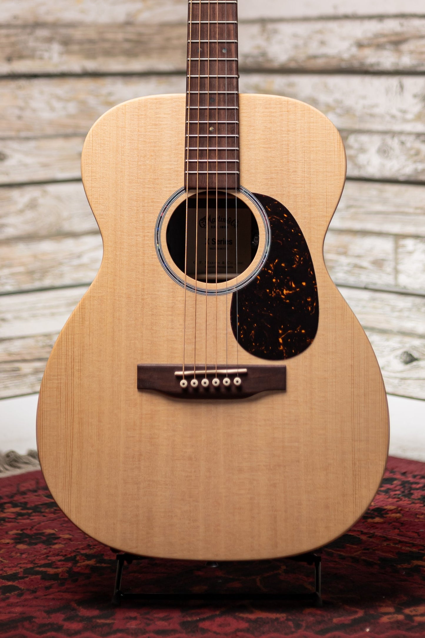 Martin 0-X2E Cocobolo Acoustic-Electric Guitar - Natural