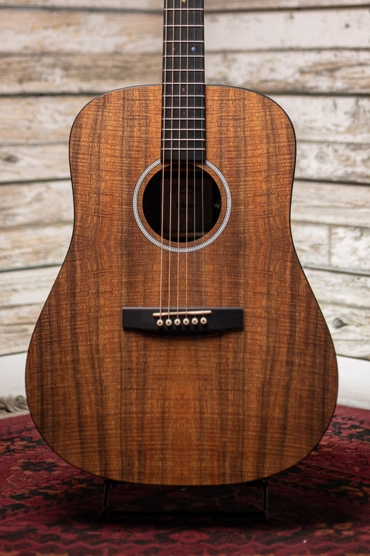 Martin D-X1E Koa Acoustic-Electric Guitar - Figured Koa