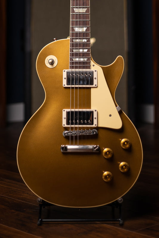 Used 2023 Gibson Custom Shop 1957 Les Paul Standard Reissue Electric Guitar - Double Gold