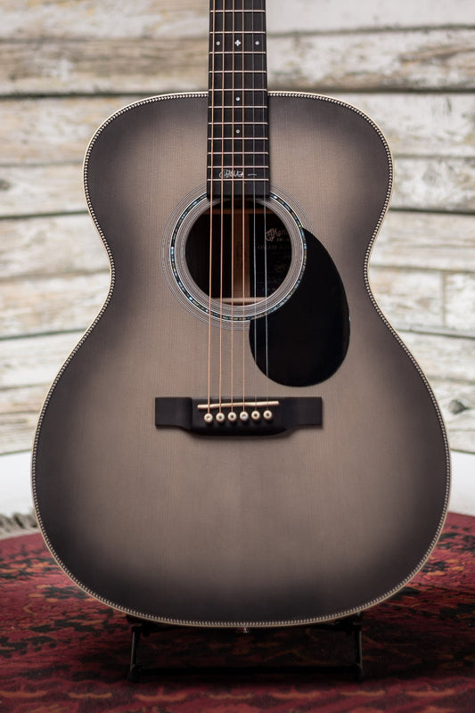 Martin OMJM 20th Anniversary John Mayer Acoustic Guitar - Platinum Gray