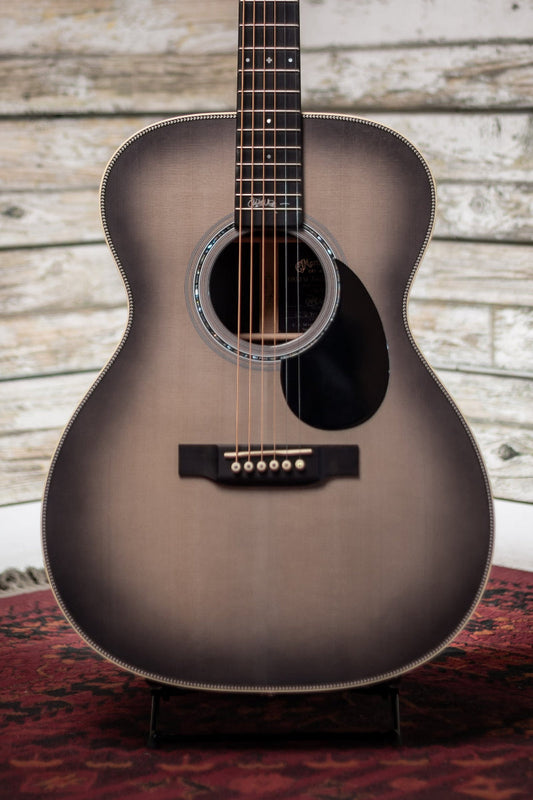 Martin OMJM 20th Anniversary John Mayer Acoustic Guitar - Platinum Gray