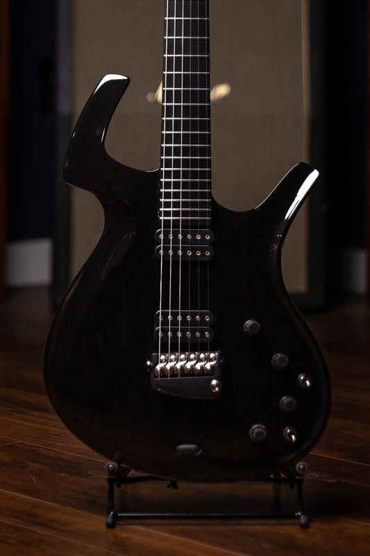 1997 Parker Fly Deluxe HH Electric Guitar - Black