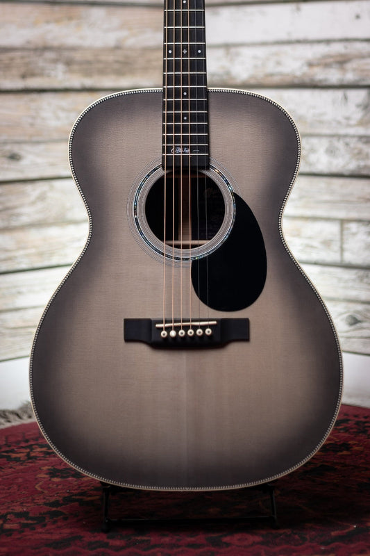 Martin OMJM 20th Anniversary John Mayer Acoustic Guitar - Platinum Gray