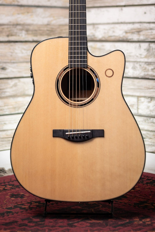 Yamaha TAG3 C TransAcoustic Dreadnought Acoustic-Electric Guitar - Natural