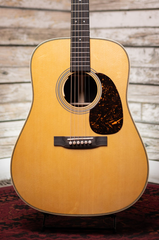 Martin HD-28E with LRBaggs Acoustic-Electric Guitar - Natural