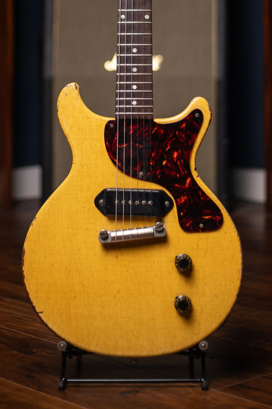 1959 Gibson Les Paul Junior Electric Guitar - TV Yellow