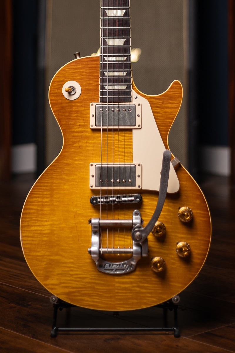 2014 Gibson Custom Shop Collector's Choice Waddy Wachtel 1960 Les Paul Reissue Electric Guitar - Sunburst