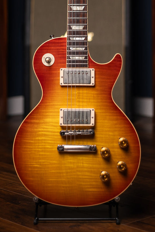 2012 Gibson Custom Shop 1959 Reissue R9 Les Paul Electric Guitar - Cherry Sunburst