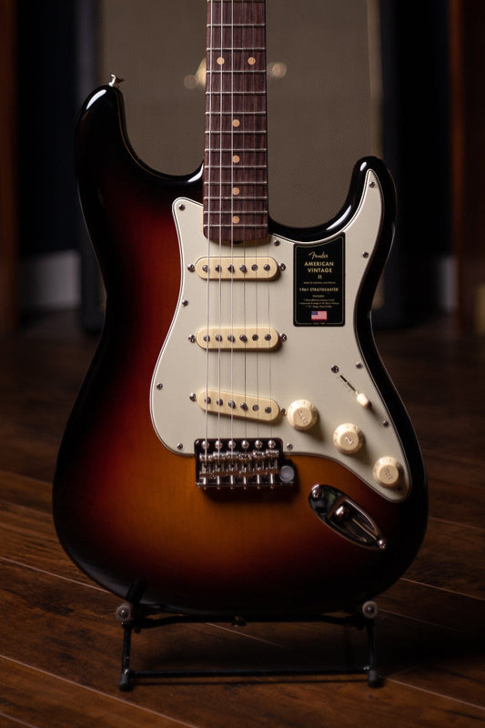 (Special Order - No Returns) Fender American Vintage II 1961 Stratocaster® Electric Guitar - 3-Color Sunburst