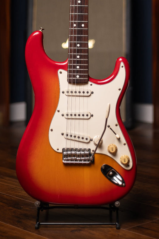 1982 Fender Stratocaster Electric Guitar - Sienna Burst
