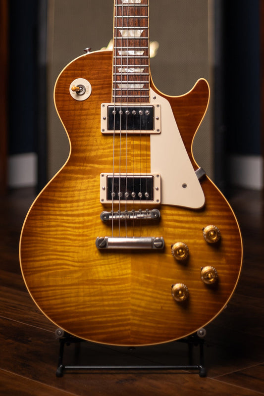 2009 Gibson Custom Shop 1959 Les Paul Reissue 50th Anniversary Limited Edition 1 of 25 Electric Guitar - Sweet Southern Tea