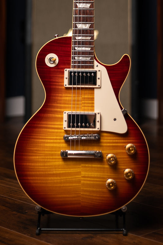 2009 Gibson 1959 Les Paul Reissue 50th Anniversary Limted Editon 250 Made Electric Guitar - Heritage Burst