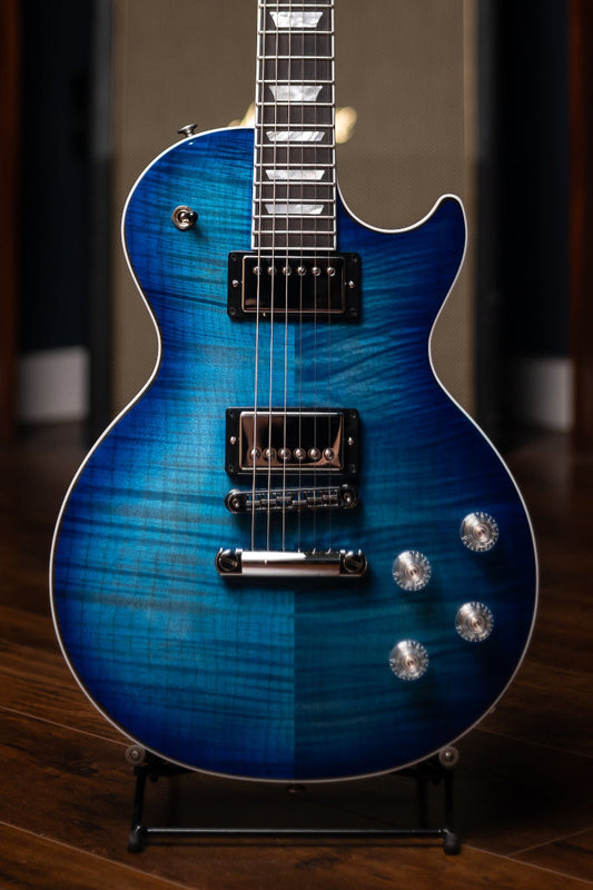 Gibson Les Paul Modern Figured Electric Guitar - Cobalt Burst