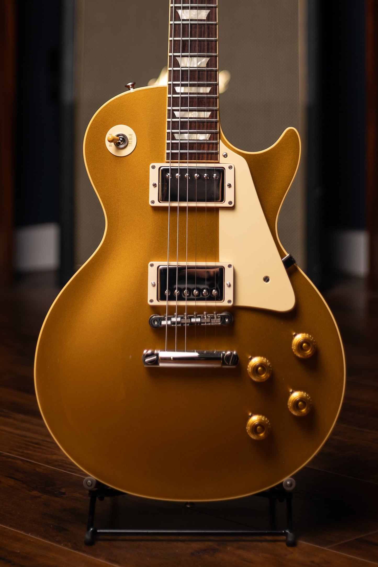 2017 Gibson 1957 Les Paul Reissue Gloss 60th Anniversary Limited Edition 60 Made Electric Guitar - Goldtop
