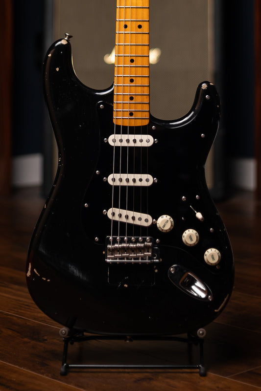 2014 Fender Custom Shop David Gilmour Signature Stratocaster Electric Guitar - Black