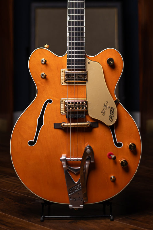 2014 Gretsch G6120DC Electric Guitar - Orange