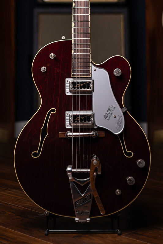 2018 Gretsch G6119-1962HT Chet Atkins Tennessee Rose HT Electric Guitar - Burgundy