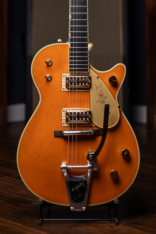 2013 Gretsch G6121 1959 Chet Atkins Electric Guitar - Western Orange