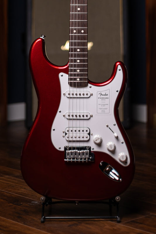Fender Standard Stratocaster HSS Electric Guitar - Candy Cola