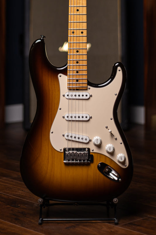 2003 Suhr Classic S Ash with Maple Frertboard Electric Guitar - Sunburst