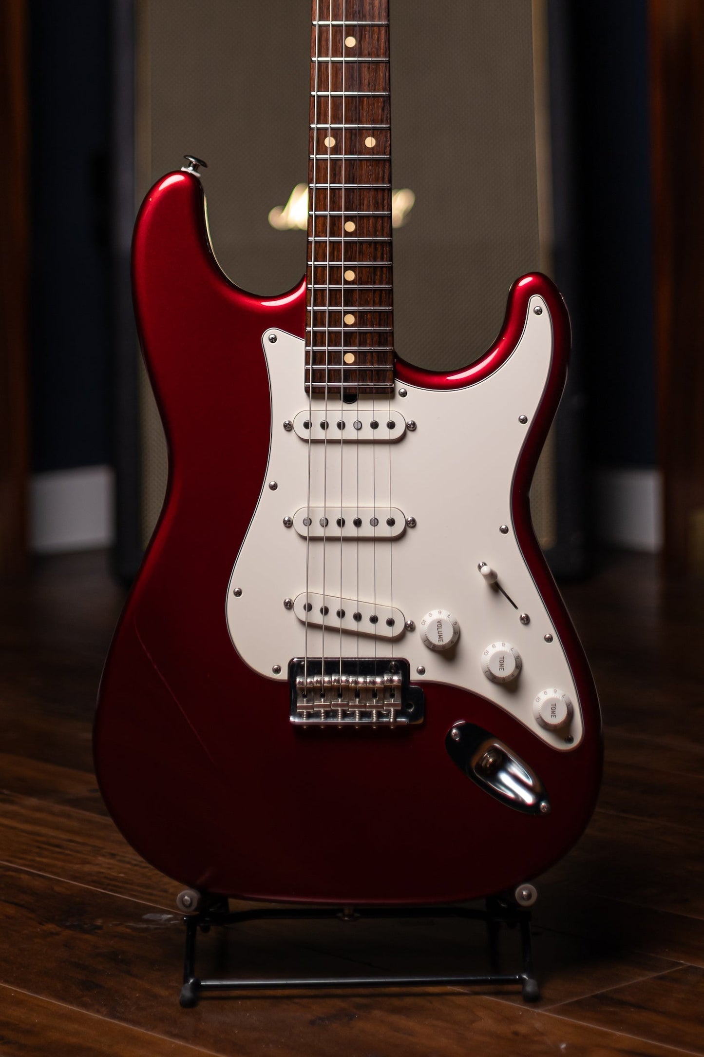 2008 Suhr Classic S Electric Guitar - Candy Apple