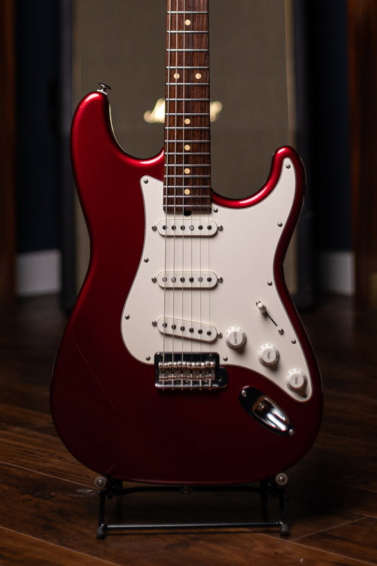 2008 Suhr Classic S Electric Guitar - Candy Apple